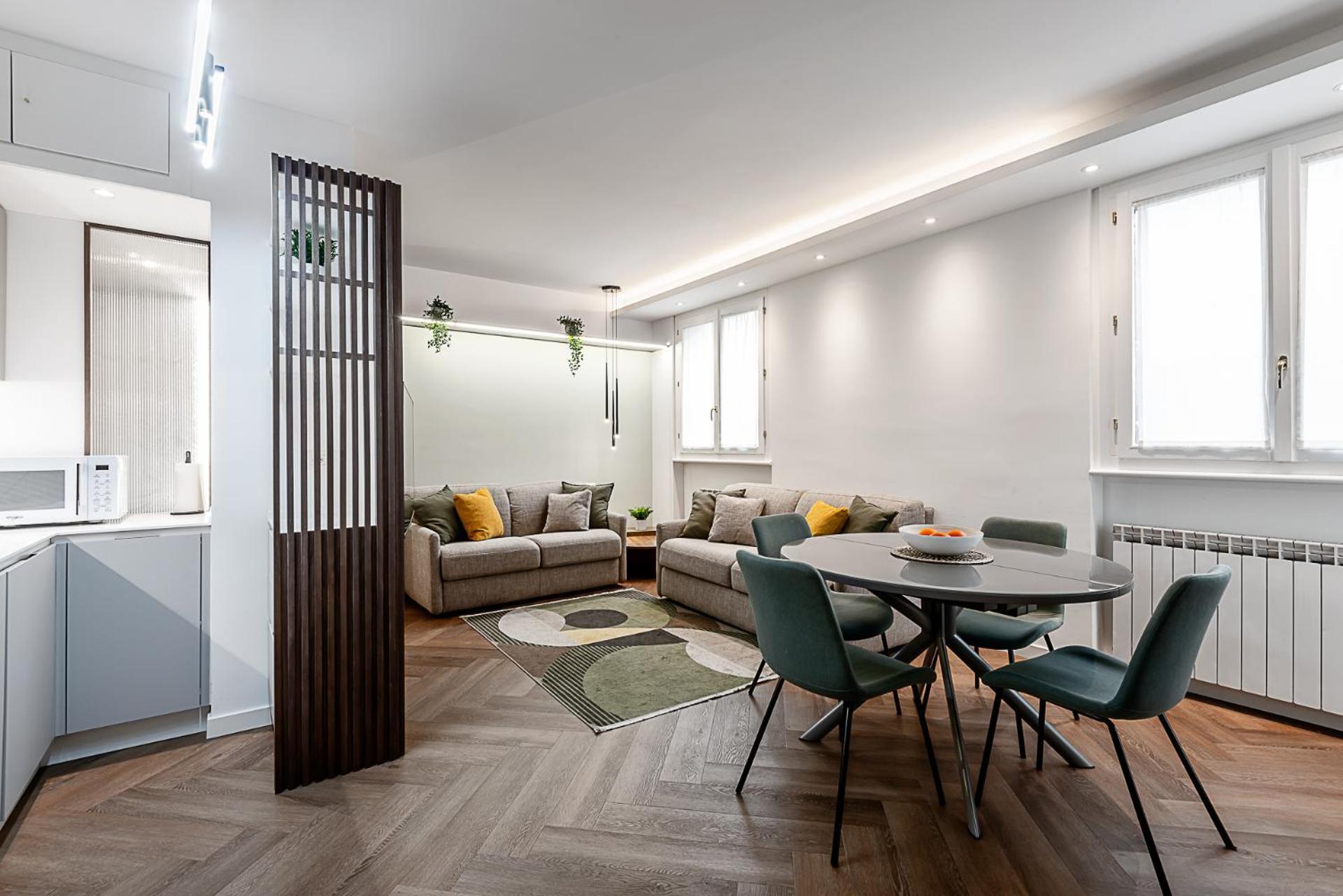Stayeasy Argelati40 - Penthouse With 2 Bedrooms, 2 Bathrooms And Terrace - Navigli * Milano