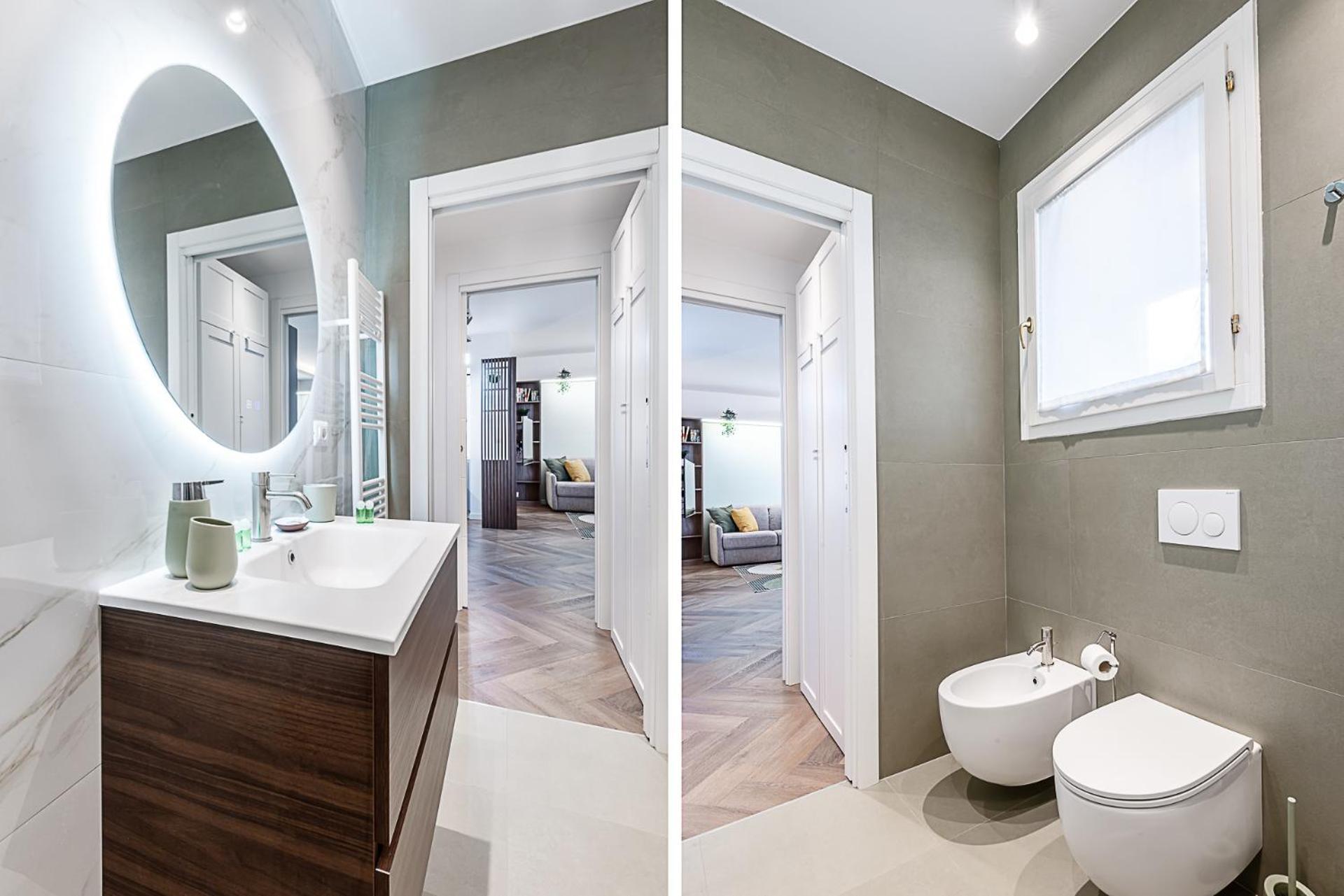 Stayeasy Argelati40 - Penthouse With 2 Bedrooms, 2 Bathrooms And Terrace - Navigli Appartamento