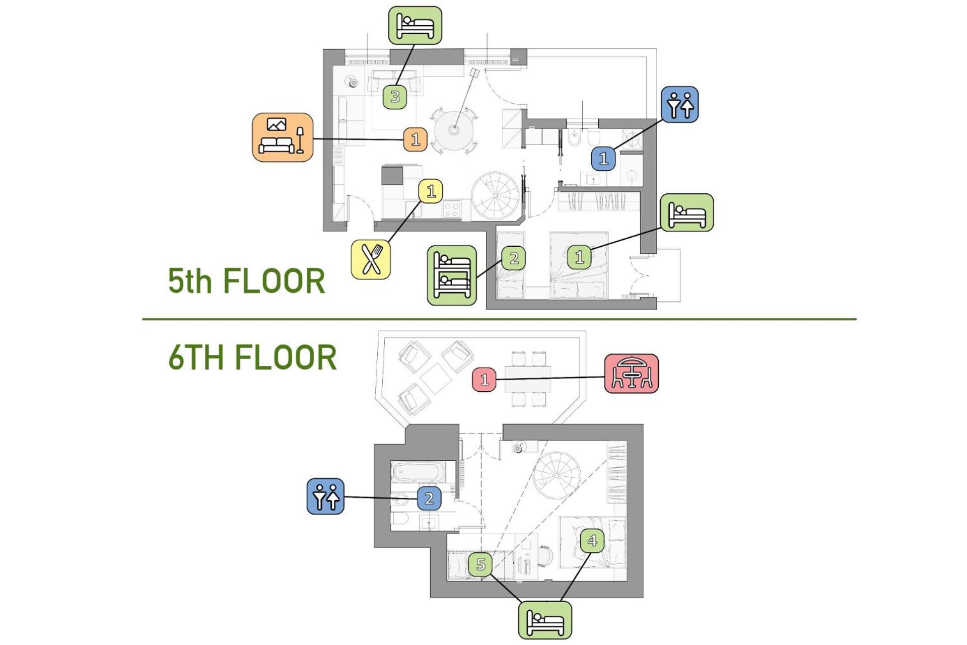 Appartamento Stayeasy Argelati40 - Penthouse With 2 Bedrooms, 2 Bathrooms And Terrace - Navigli *