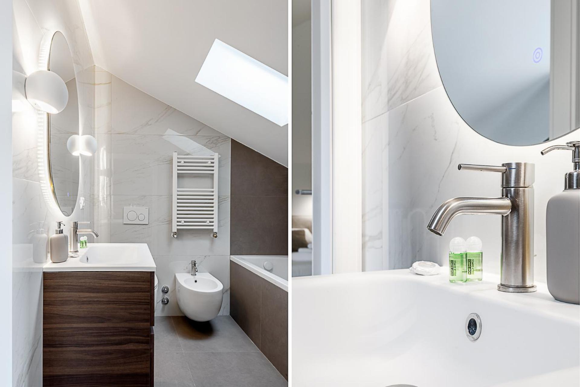 Stayeasy Argelati40 - Penthouse With 2 Bedrooms, 2 Bathrooms And Terrace - Navigli Milano