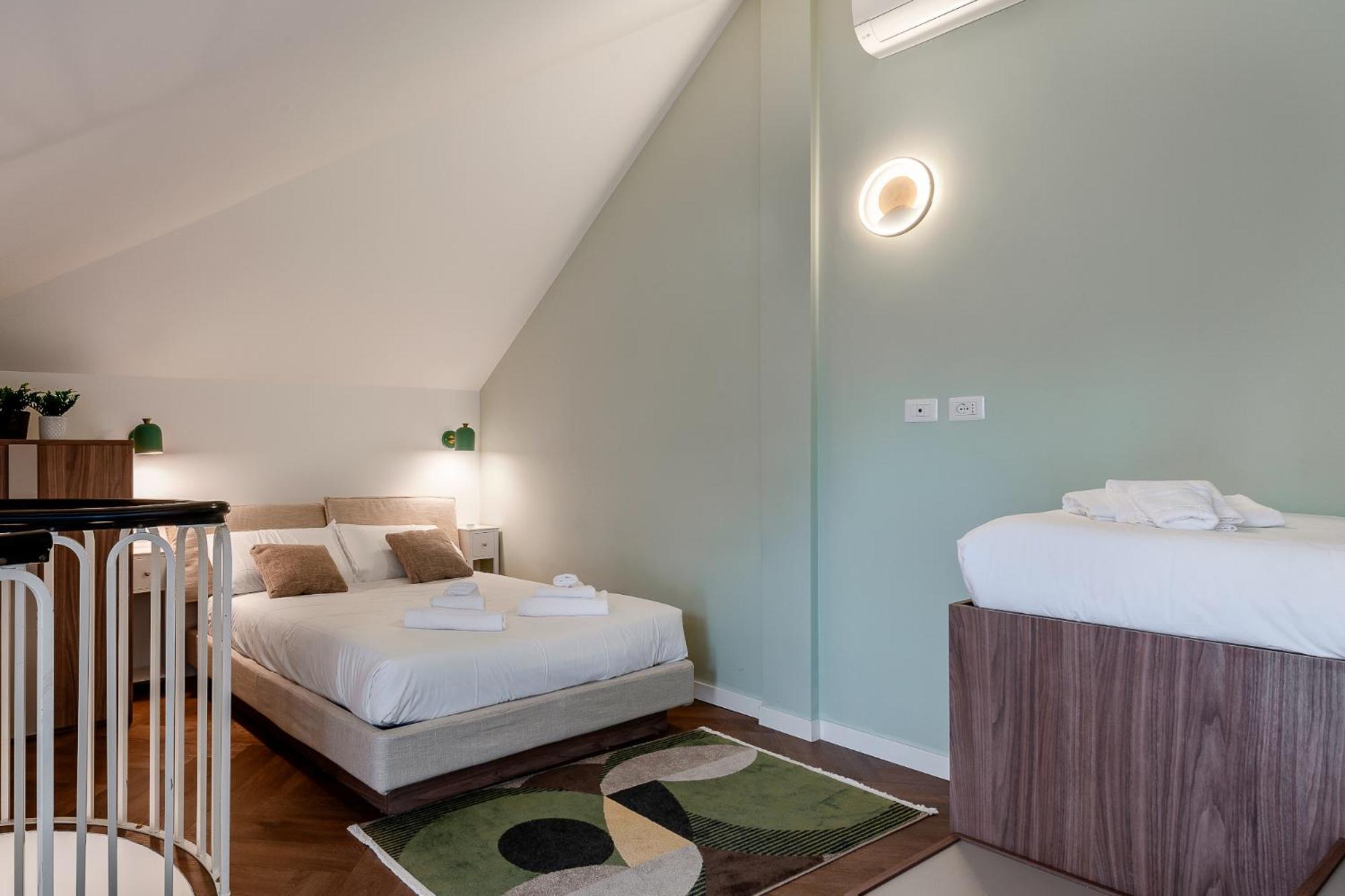 Appartamento Stayeasy Argelati40 - Penthouse With 2 Bedrooms, 2 Bathrooms And Terrace - Navigli *