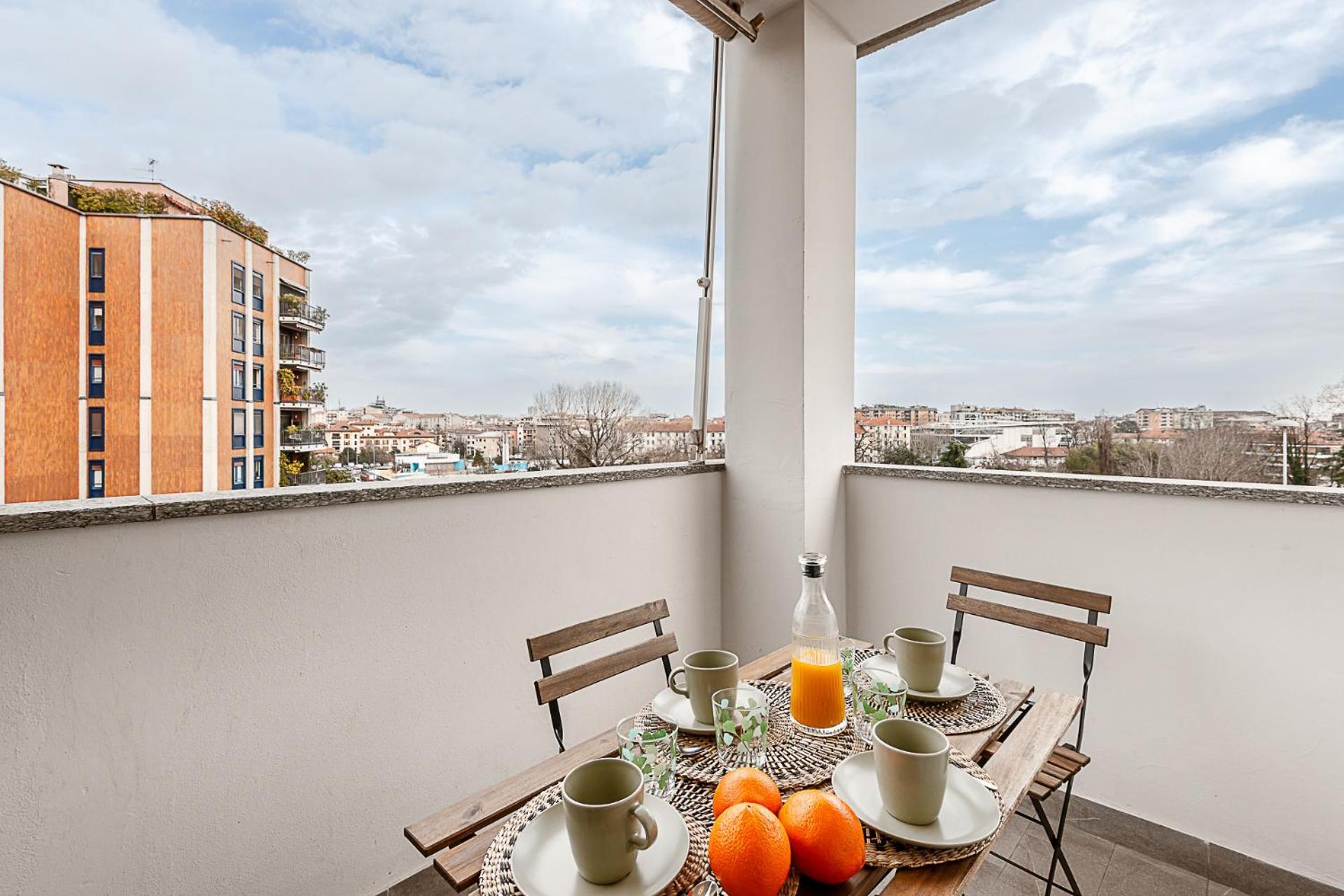 Stayeasy Argelati40 - Penthouse With 2 Bedrooms, 2 Bathrooms And Terrace - Navigli Milano